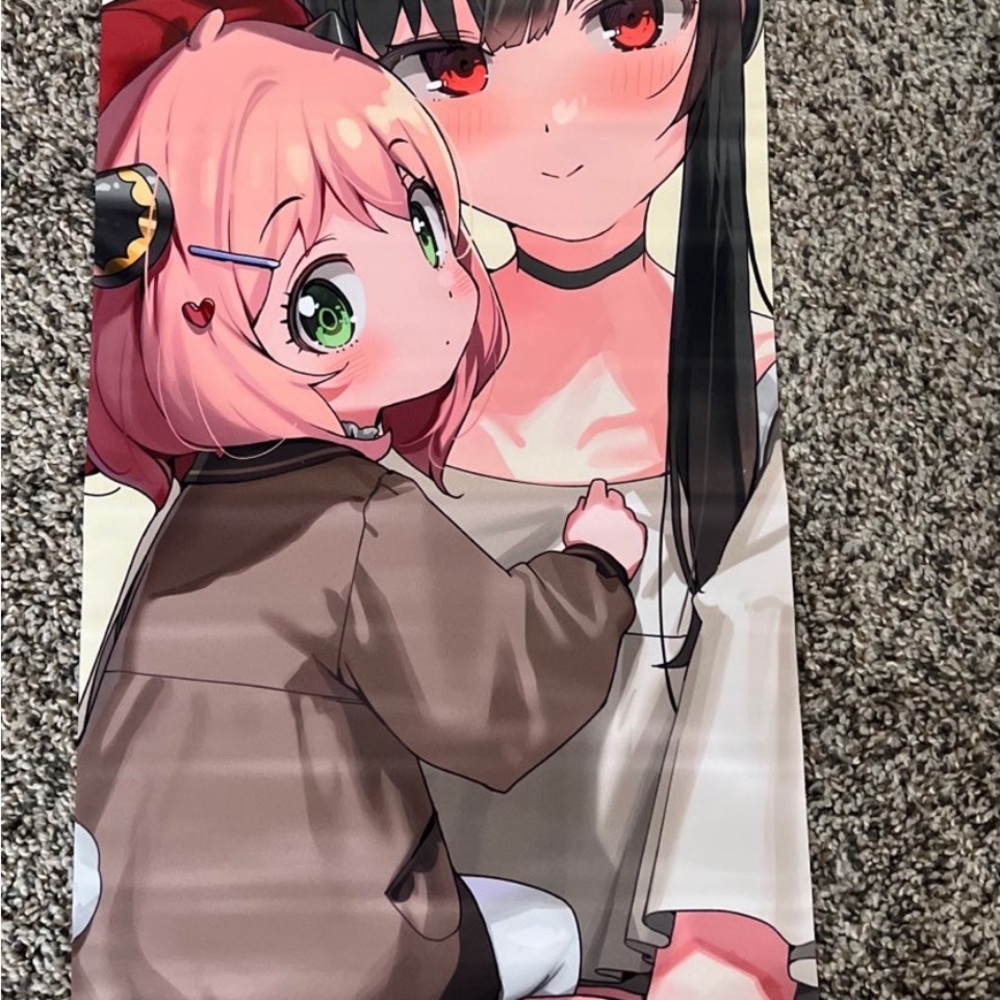 COPY - Poster scroll Spy x Family Anya Japanese Anime